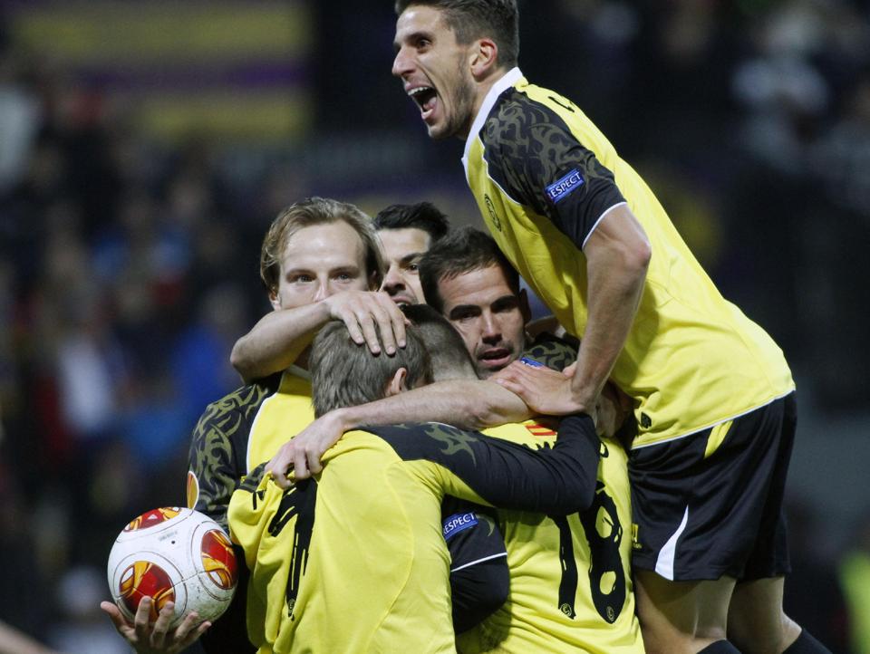 Марибор - Севиля 2:2 