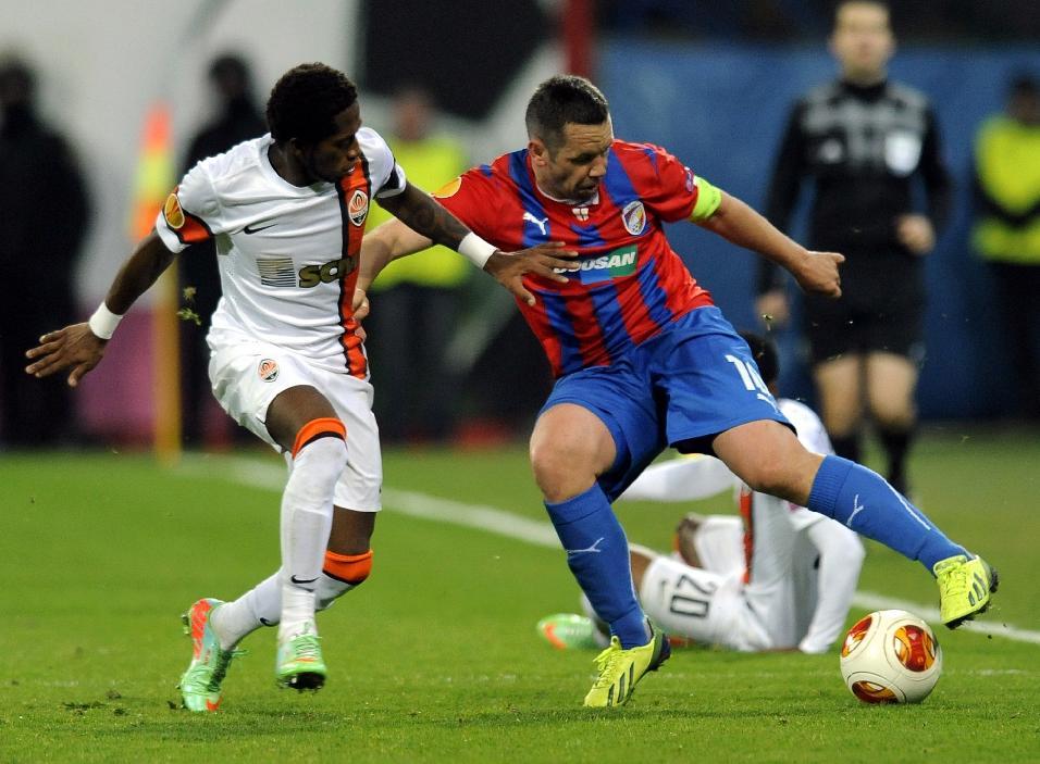 Виктория Пилзен - Шахтьор Донекц 1:1 