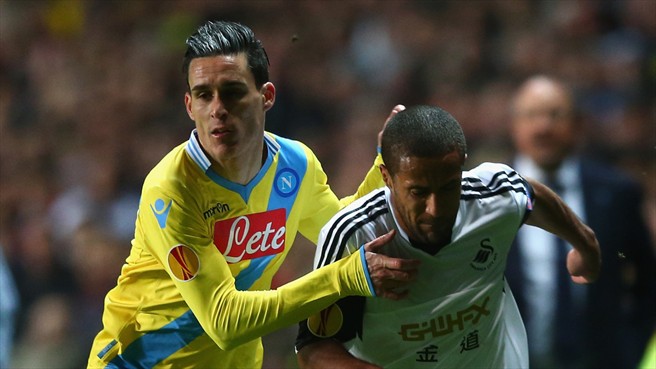 Суонзи Сити - Наполи 0:0 