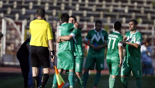 Пирин Гоце Делчев - Черно море 1:0 