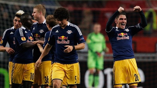 Аякс - Ред Бул Залцбург 0:3 