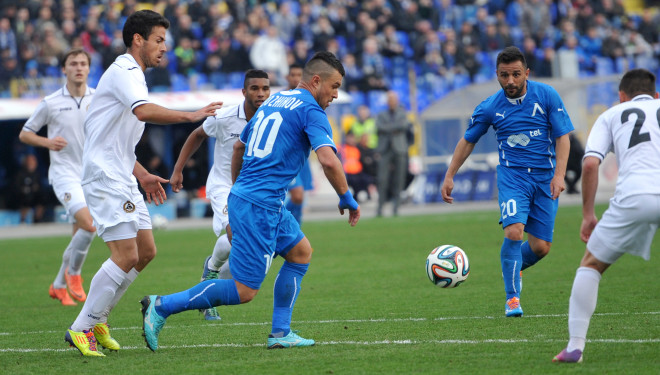 Левски - Славия 2:2 