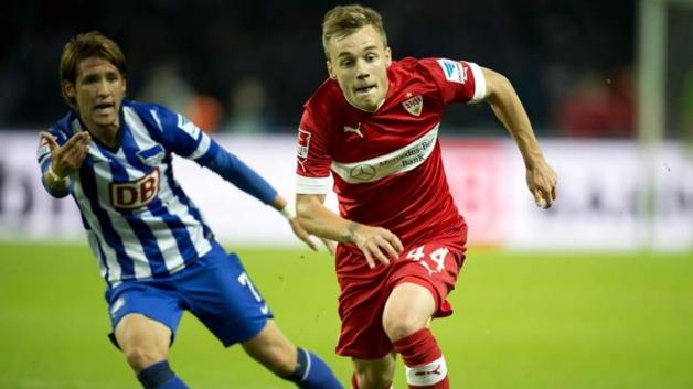 Щутгарт - Херта 1:2 