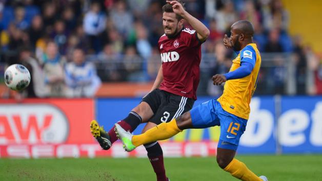 Нюрнберг - Брауншвайг 2:1 