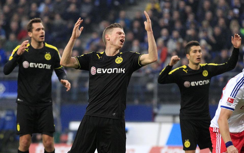 Хамбургер - Борусия Дортмунд 3:0 