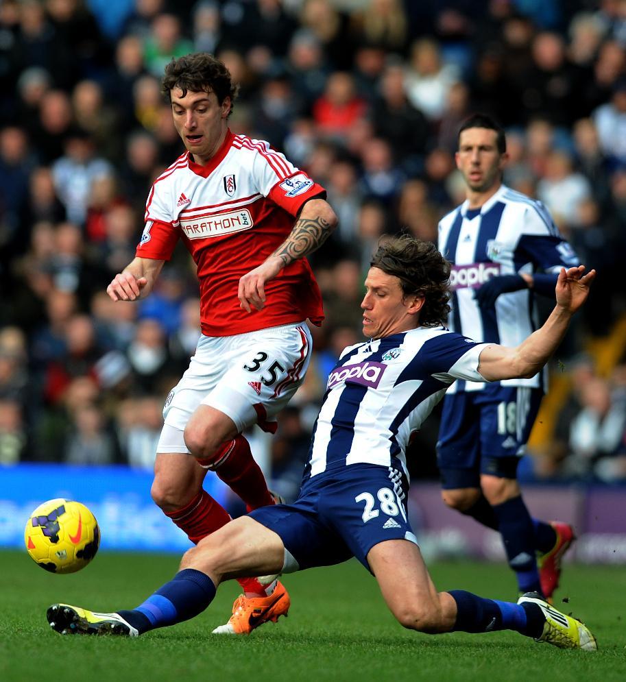 Уест Бромич - Фулъм 1:1 