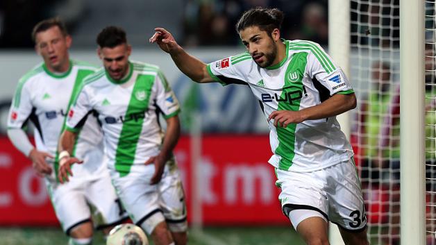 Волфсбург - Байер Леверкузен 3:1 