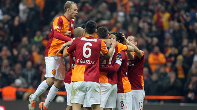 Галатасарай - Бешикташ 1:0 