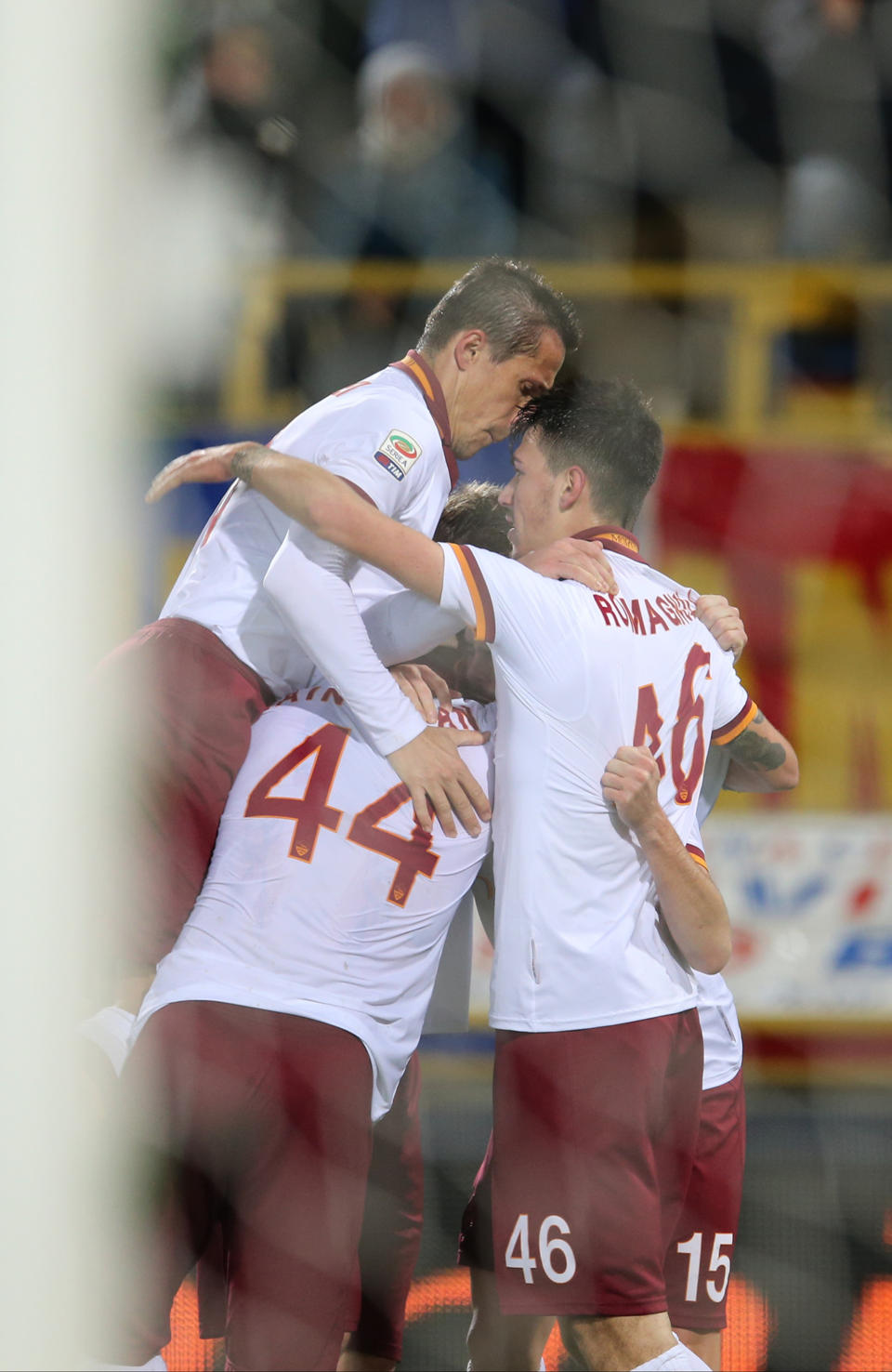 Болоня - Рома 0:1 