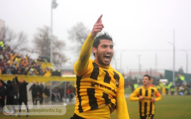 Ботев Пловдив - Лудогорец 2:2 