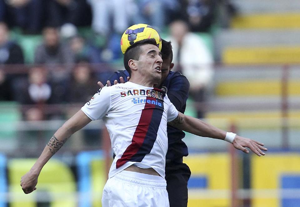 Интер - Каляри 1:1 