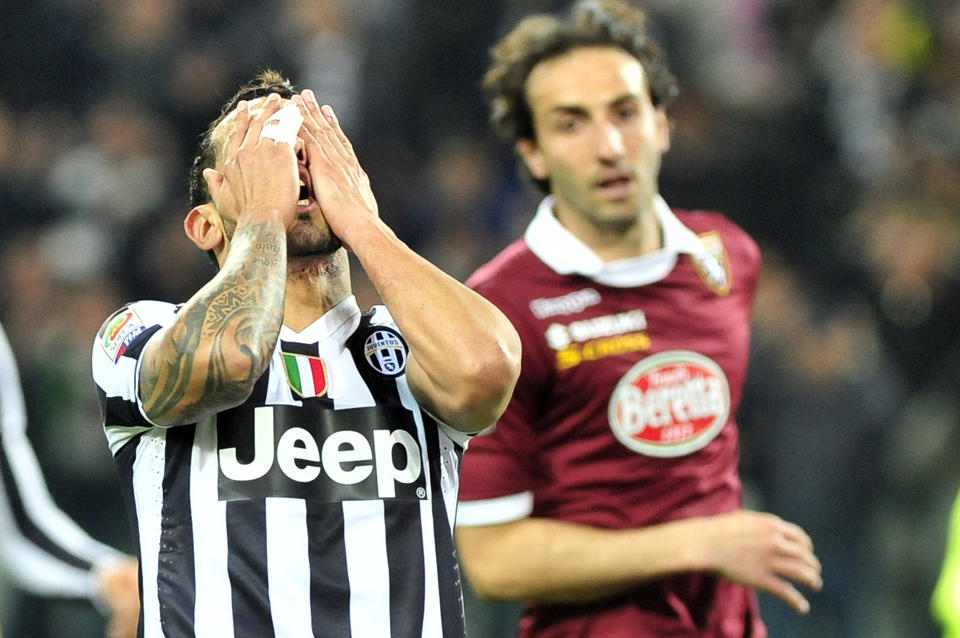 Ювентус - Торино 1:0 