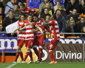 Валенсия - Гранада 2:1 