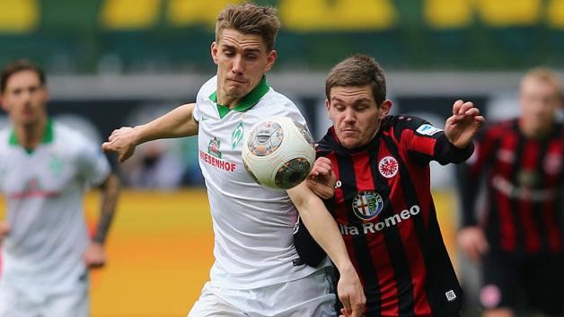 Айнтрахт - Вердер Бремен 0:0 