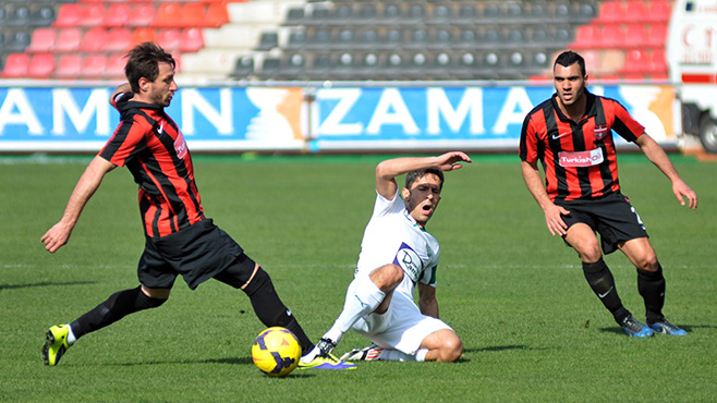 Гизиантепспор - Акхисар 2:0 