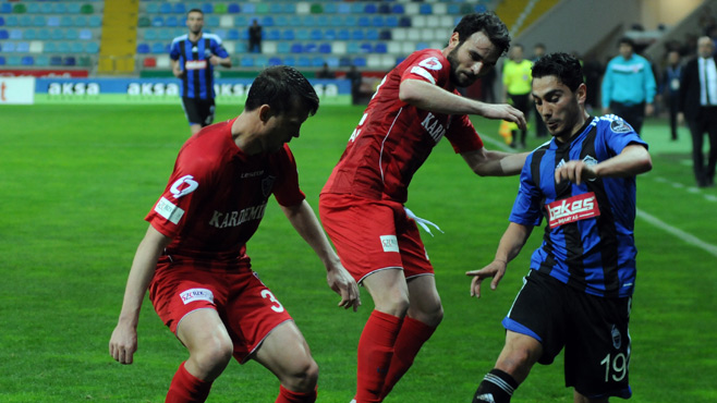 Кайзериспор - Карабукспор 2:1 