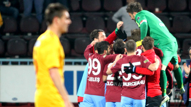 Трабзонспор - Кайзериспор 2:1 