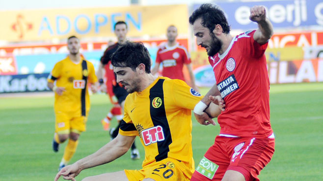 Анталияспор - Ескишехирспор 0:0 