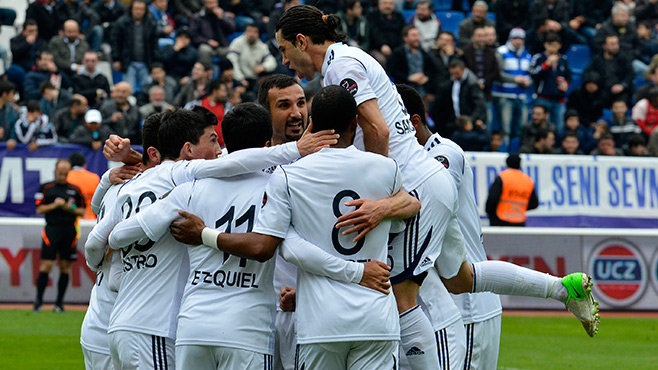 Касимпаша - Сиваспор 6:2 