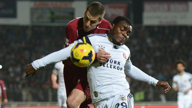 Елацигспор - Фенербахче 1:1 