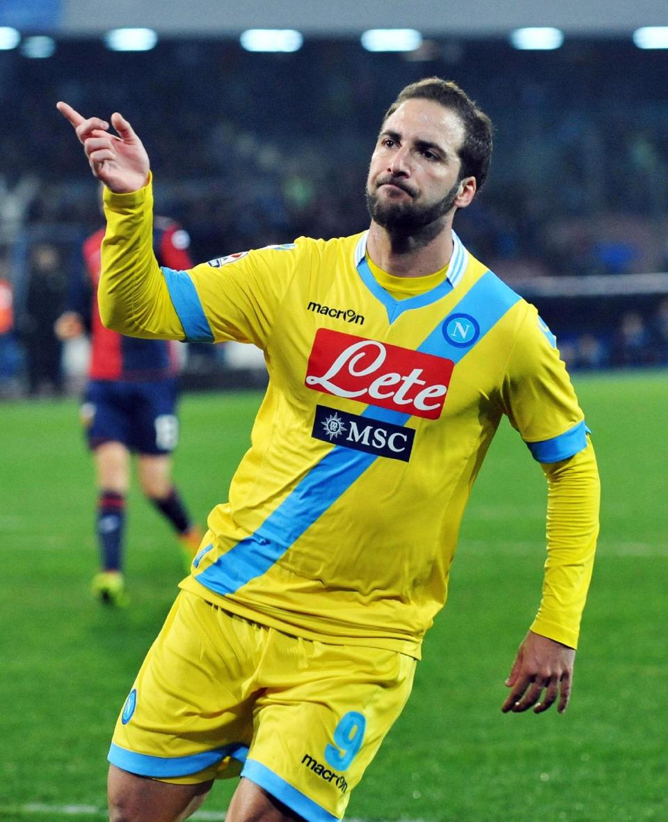 Наполи - Дженоа 1:1 