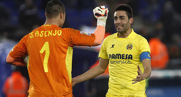 Еспаньол - Виляреал 1:2 