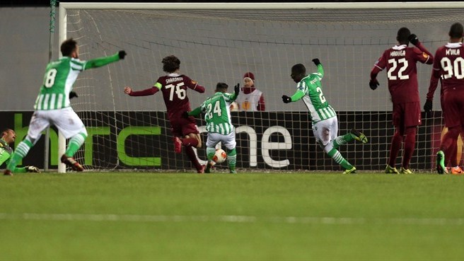 Рубин Казан - Реал Бетис 0:2 