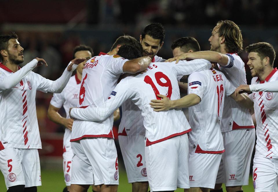 Севиля - Марибор 2:1 