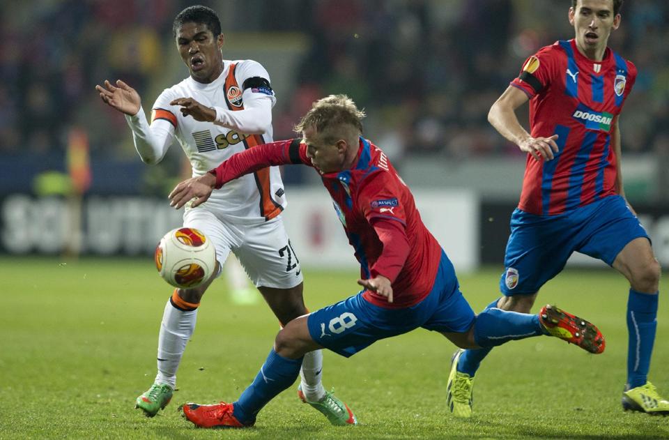 Шахтьор Донекц - Виктория Пилзен 1:2 