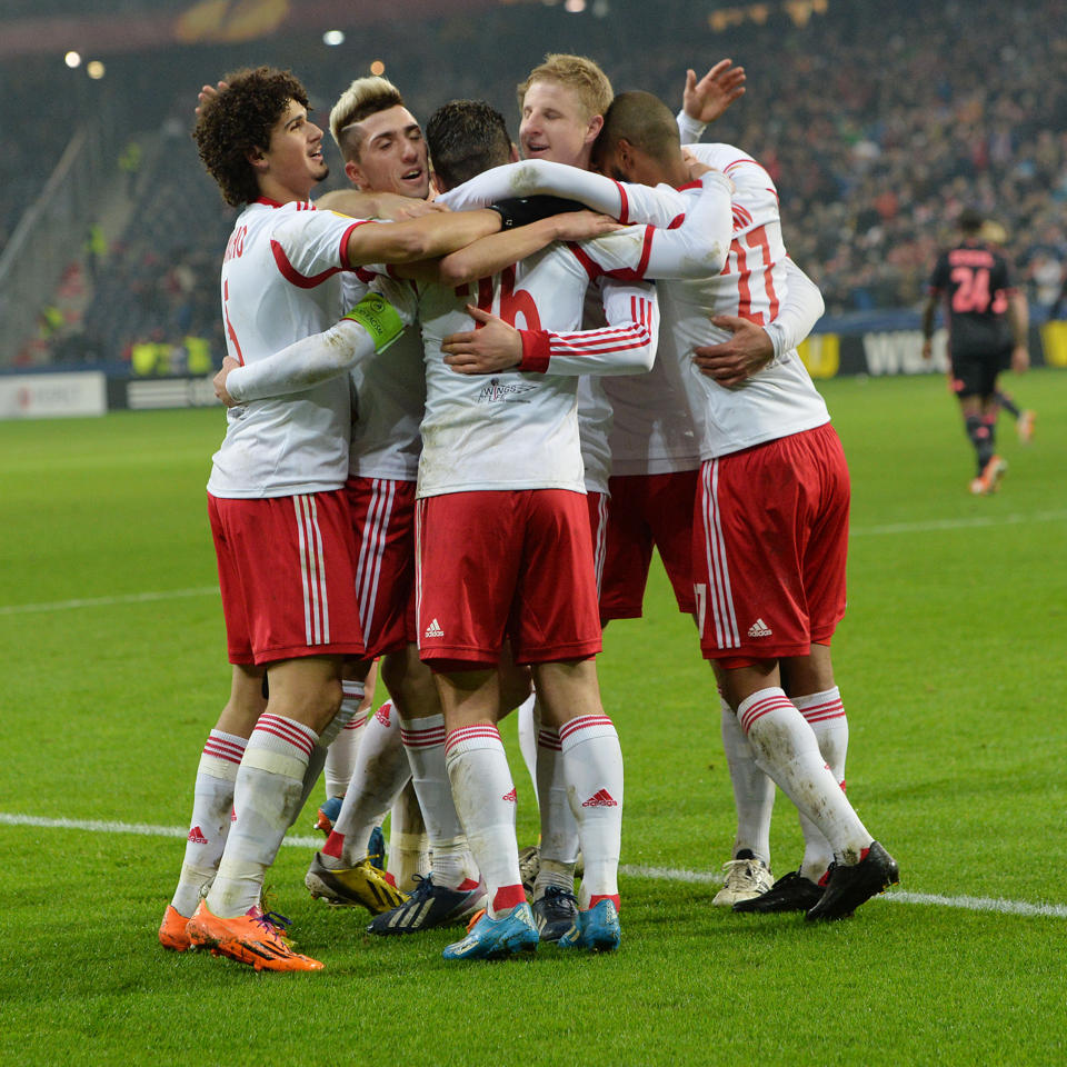 Ред Бул Залцбург - Аякс 3:1 