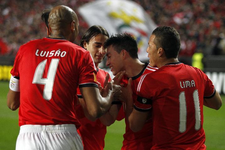 Бенфика - ПАОК 3:0 