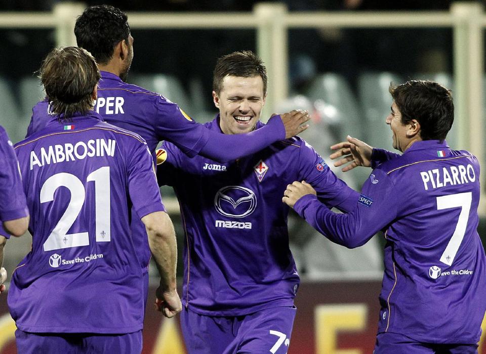 Фиорентина - Есберг 1:1 