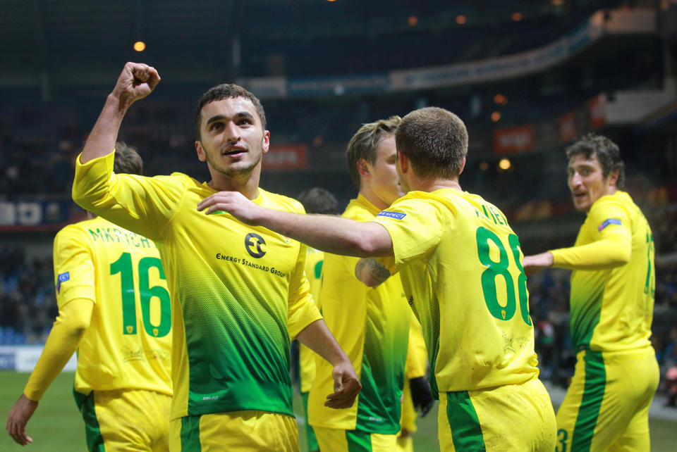 Генк - Анжи Махачкала 0:2 