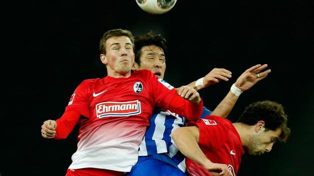 Херта - Фрайбург 0:0 