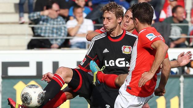 Байер Леверкузен - Майнц 05 0:1 