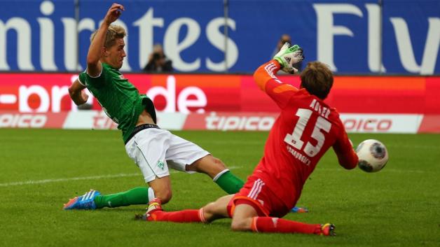 Вердер Бремен - Хамбургер 1:0 