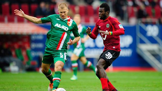 Аугсбург - Хановер 96 1:1 