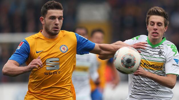 Брауншвайг - Борусия М 1:1 