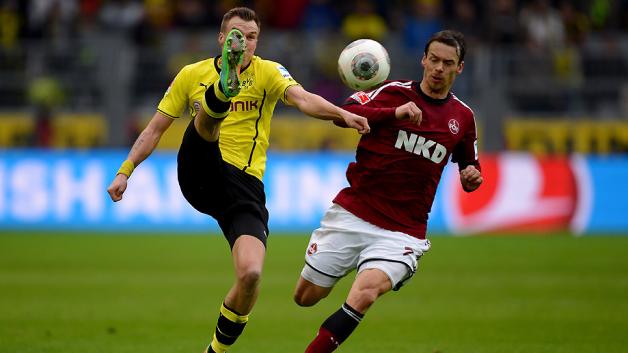 Борусия Дортмунд - Нюрнберг 3:0 