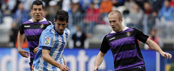 Малага - Валядолид 1:1 