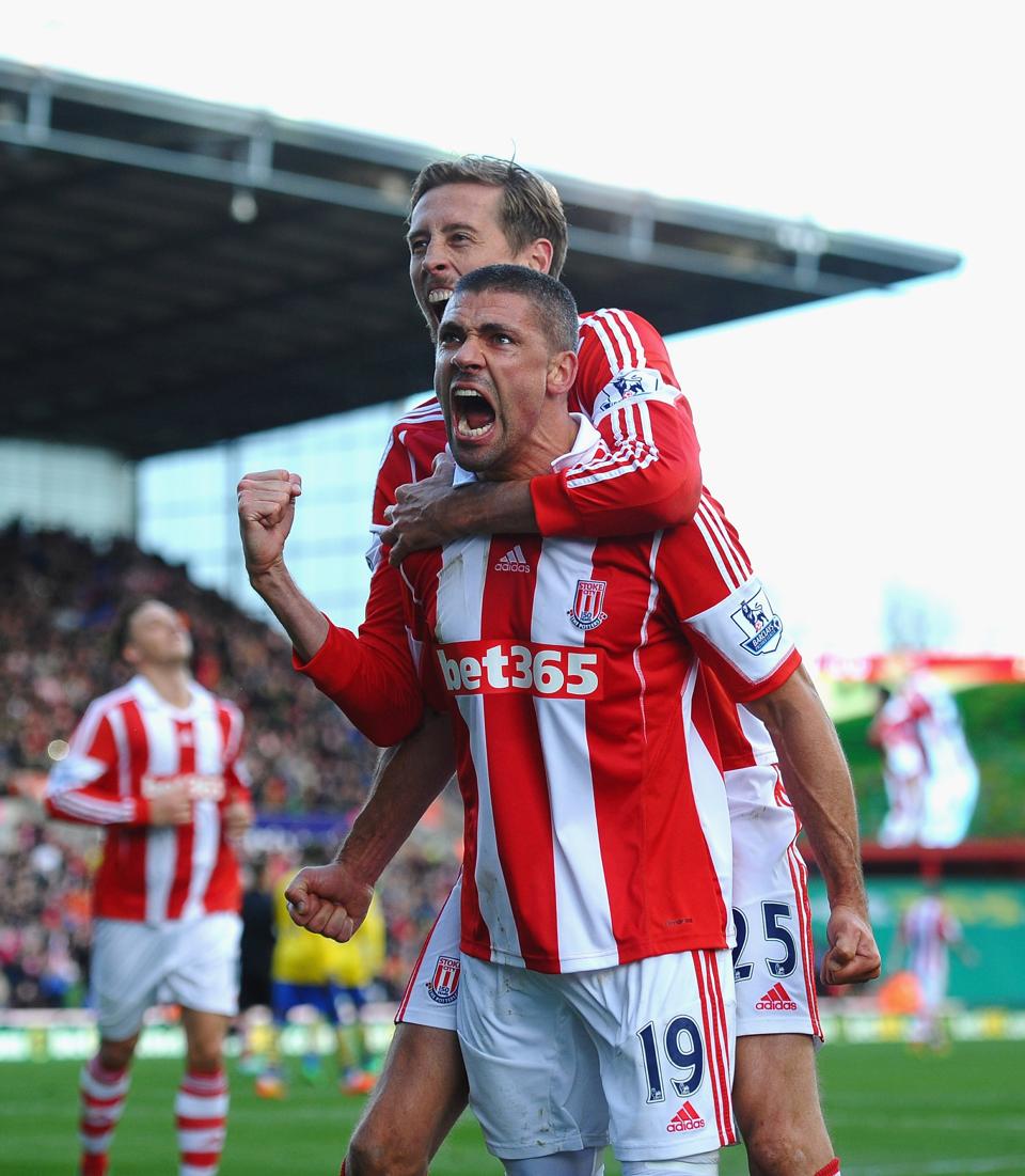 Стоук Сити - Арсенал 1:0 