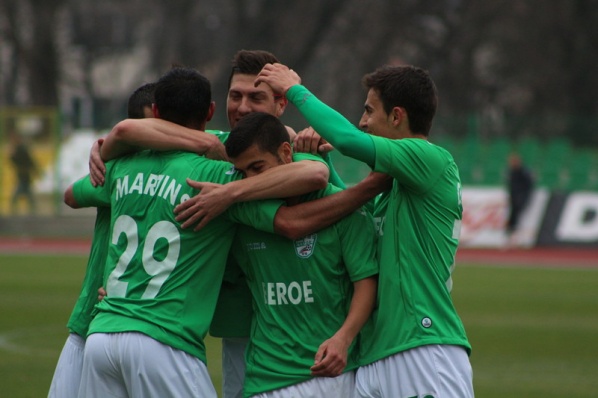 Берое - Любимец 5:0 