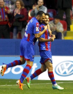 Леванте - Осасуна 2:0 