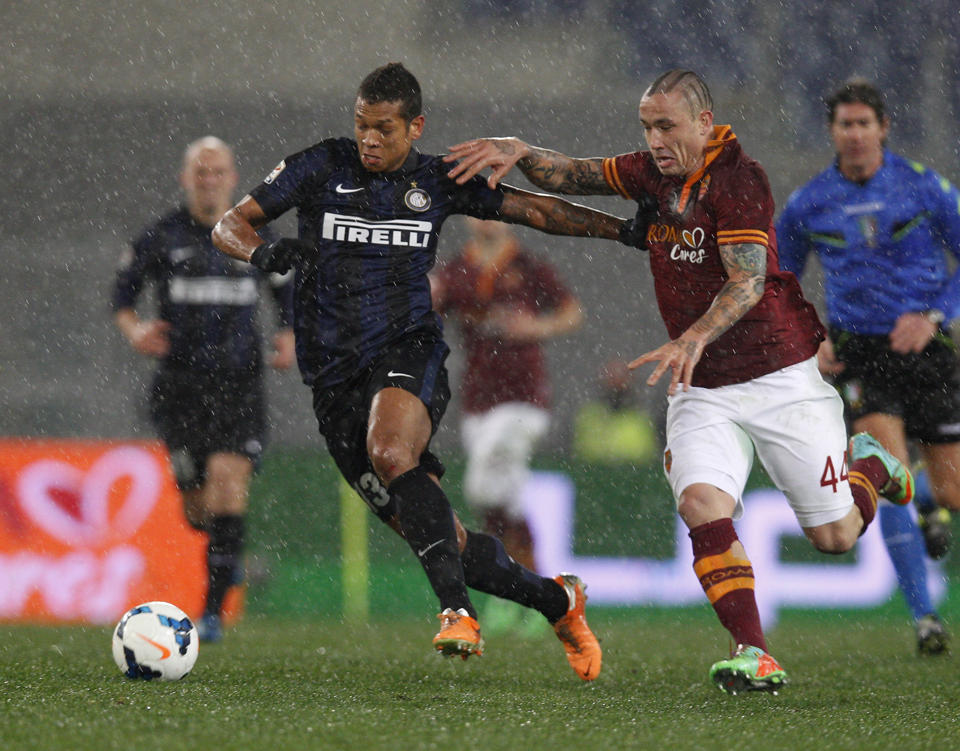 Рома - Интер 0:0 