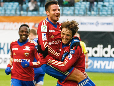 ЦСКА Москва - Сокол Саратов 2:0 