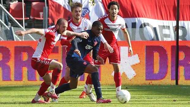 Утрехт - Твенте 1:1 