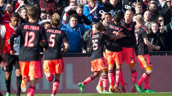 Фейенорд - Аякс 1:2 