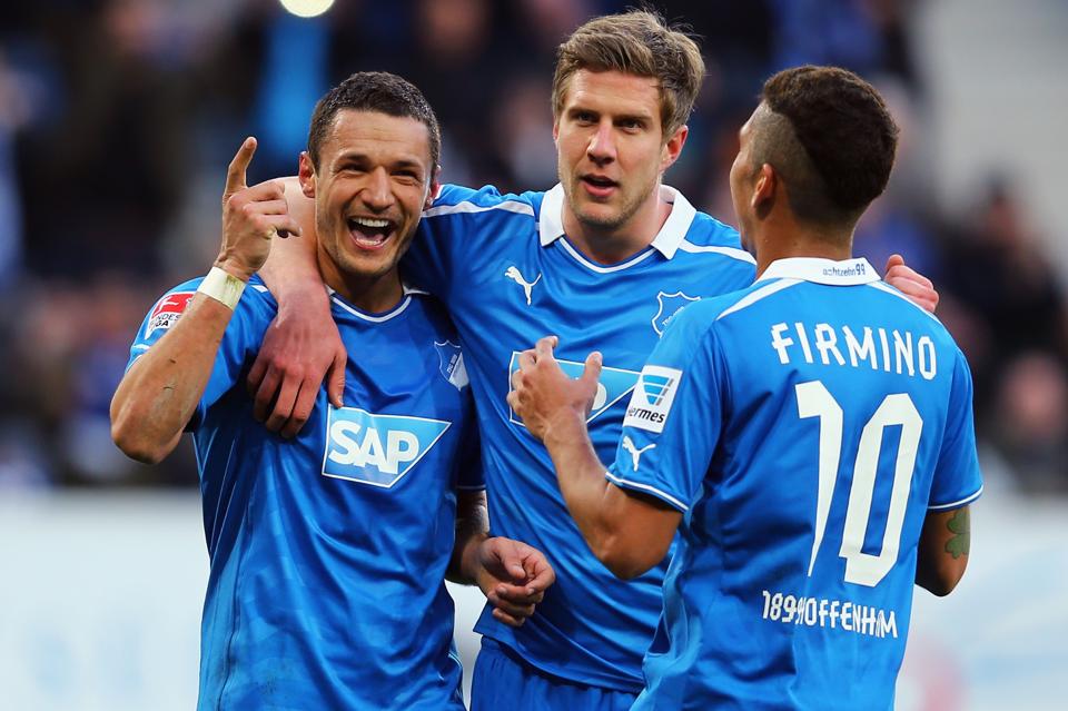 Хофенхайм - Волфсбург 6:2 