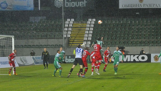 Лудогорец - Пирин Гоце Делчев 5:0 