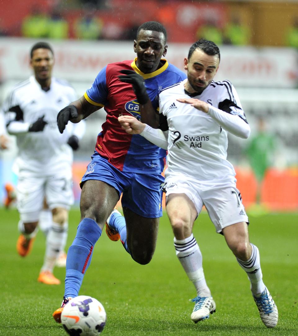 Суонзи Сити - Кристъл Палас 1:1 